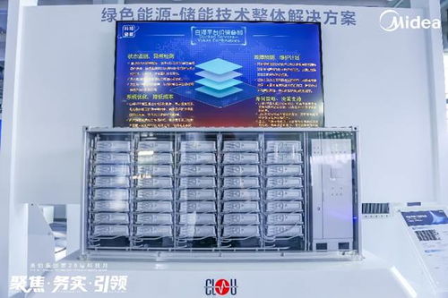 美的工業技術以綠色能源與核心部件創新，點亮第28屆科技月